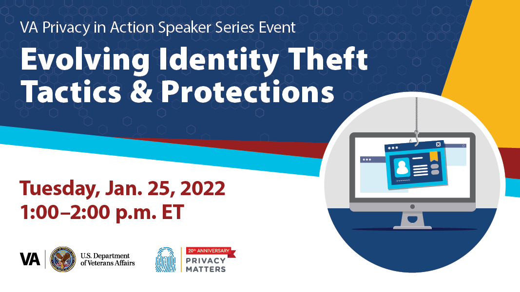 Is your identity at risk? Join this free virtual event Jan 25 for ways to protect yourself