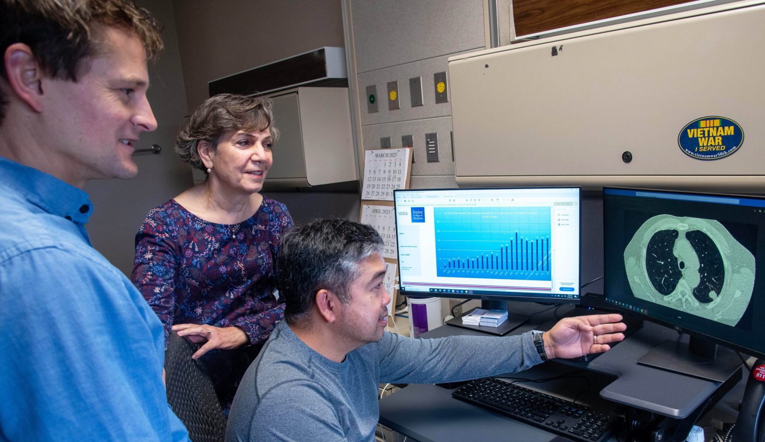 Houston VA lung cancer screening program saves lives