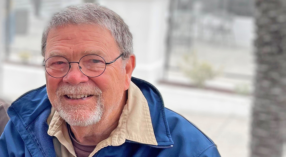 Photo of Veteran with Parkinson’s Disease