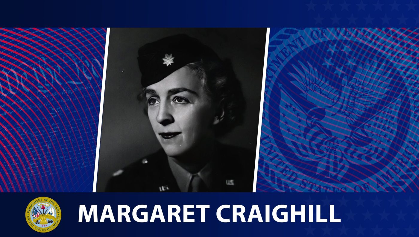 Honoring Veterans: Army Medical Corps Veteran Margaret Craighill