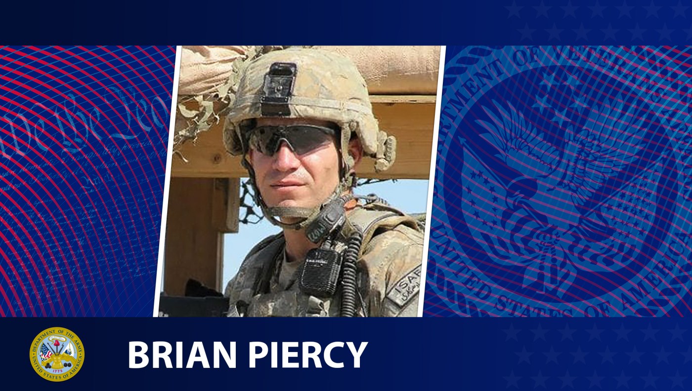 Honoring Veterans: Army Veteran Brian F. Piercy