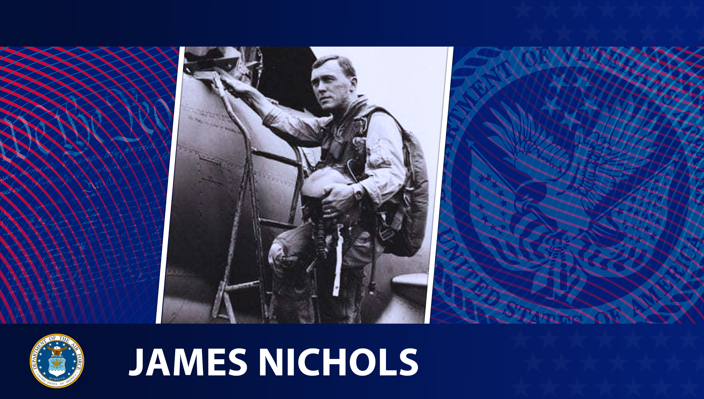 Read Honoring Veterans: Air Force Veteran James R. Nichols
